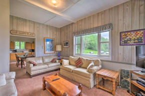 Apartment with Shared Deck and View of Cowanesque Lake
